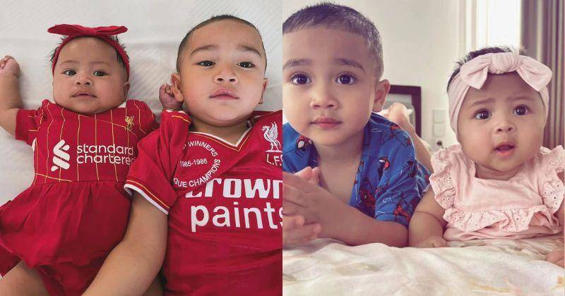 7 Foto Kedekatan Baby Lily dengan Rayyanza, Sweet Banget